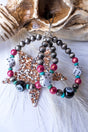 Casino Chic Silver Pearl Earrings - Wholesale Accessory Market