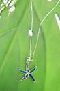 Prism Cove Starfish Silvertone Necklace - Wholesale Accessory Market