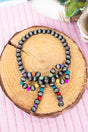 Rainbow Ridge Silver Pearl Bracelet - Wholesale Accessory Market