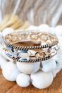 Two - Tone Alta Loma Links Stretch Bracelet - Wholesale Accessory Market