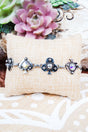 Iridescent Wild Gambit Silvertone Bracelet - Wholesale Accessory Market