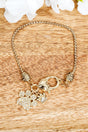 Pawlished Style Goldtone Charm Bracelet - Wholesale Accessory Market