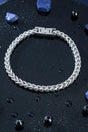 Quiet Luxury Silvertone Chain Bracelet - Wholesale Accessory Market