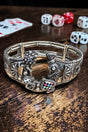 The Lucky Streak Silvertone Bracelet - Wholesale Accessory Market