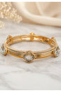 Starlit City Goldtone Bracelet - Wholesale Accessory Market