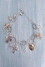 The Faith Edit Two - Tone Charm Bracelet - Wholesale Accessory Market