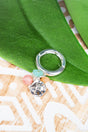 SALE! Multi - Color Sea Glass and Sand Dollar Cluster Ring - Wholesale Accessory Market