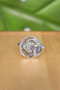 SALE! Sea Turtle Swirl Silvertone Ring - Wholesale Accessory Market