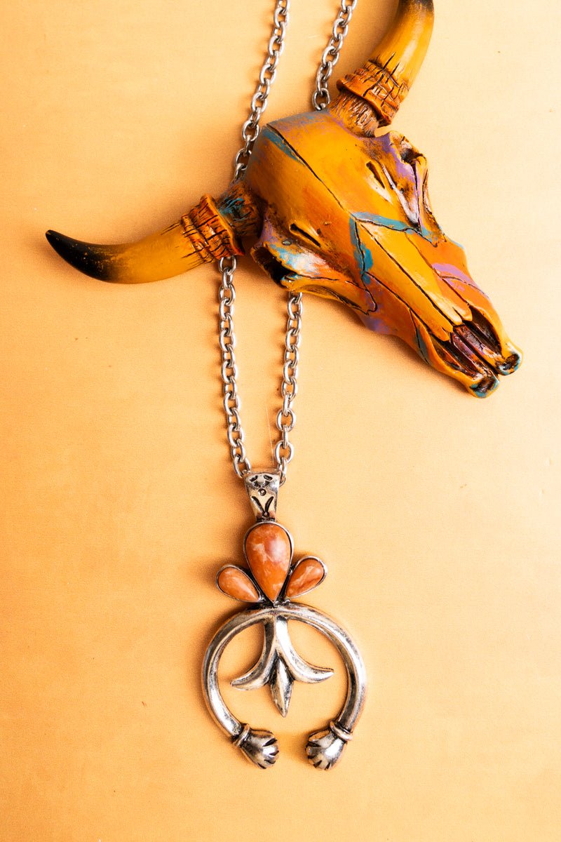 Orange Irontrails Naja Necklace Wholesale Accessory Market