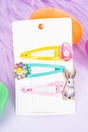 It's Easter Time Hair Clip Set - Wholesale Accessory Market