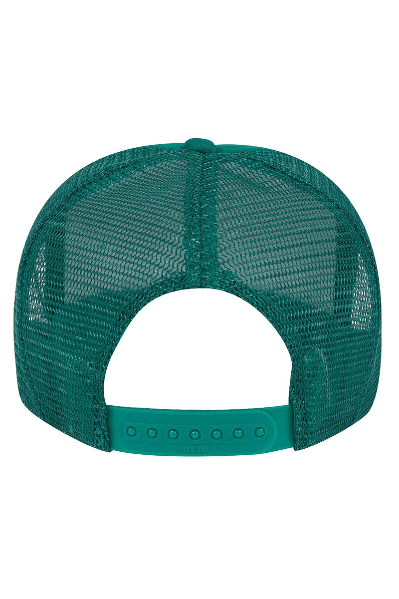OTTO Jade Foam Front High Crown Trucker Hat | Wholesale Accessory