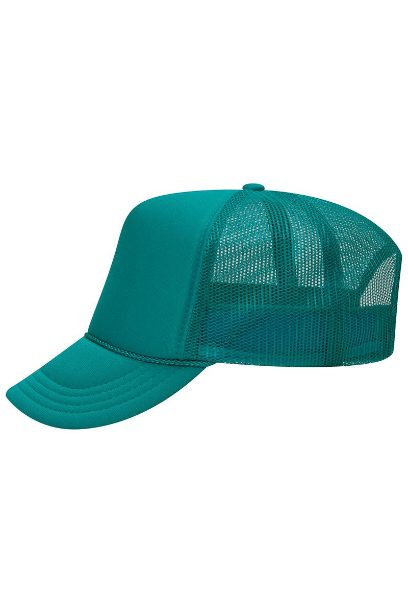 OTTO Jade Foam Front High Crown Trucker Hat | Wholesale Accessory