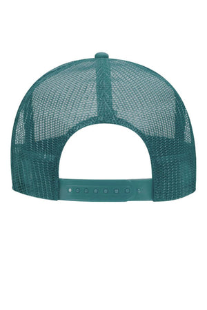 OTTO Youth Jade with White Foam Front High Crown Trucker Hat - Wholesale Accessory Market