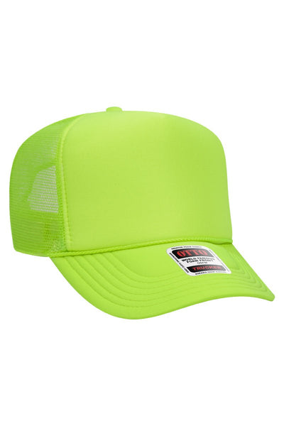 キャップ OPEN YY_TheOpen Product ABSTRACT VISOR BALL CAP (NEON GREEN) OPEN YY
