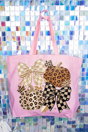 Haute Harvest Canvas Jumbo Tote