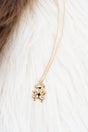 Crystal Avenue Beary Sweet Goldtone Necklace - Wholesale Accessory Market