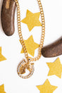 Crystal Avenue The Mane Event Crystal Goldtone Necklace - Wholesale Accessory Market