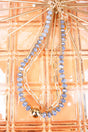 Crystal Avenue Classy Faceted Gray Iridescent Bead Goldtone Double Necklace Set - Wholesale Accessory Market