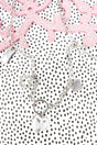 Crystal Avenue Key To My Heart Silvertone Charm Necklace - Wholesale Accessory Market