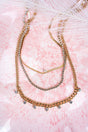Crystal Avenue Sophisticated Touch Goldtone Layered Necklace - Wholesale Accessory Market