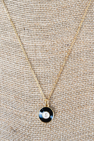 Crystal Avenue Fate & Flair Goldtone Necklace - Wholesale Accessory Market