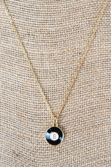 Crystal Avenue Fate & Flair Goldtone Necklace - Wholesale Accessory Market