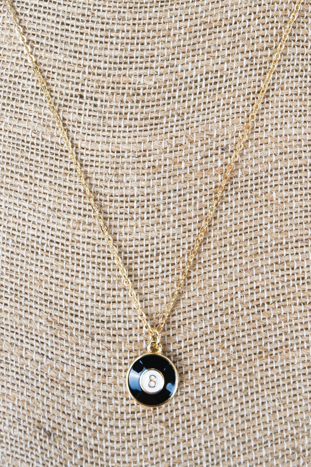 Crystal Avenue Fate & Flair Goldtone Necklace - Wholesale Accessory Market