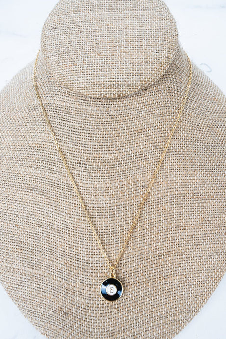 Crystal Avenue Fate & Flair Goldtone Necklace - Wholesale Accessory Market