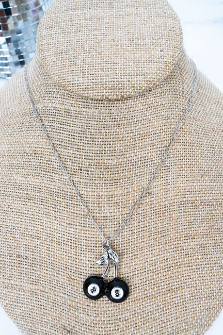 Crystal Avenue Sweet Shot Silvertone Necklace - Wholesale Accessory Market