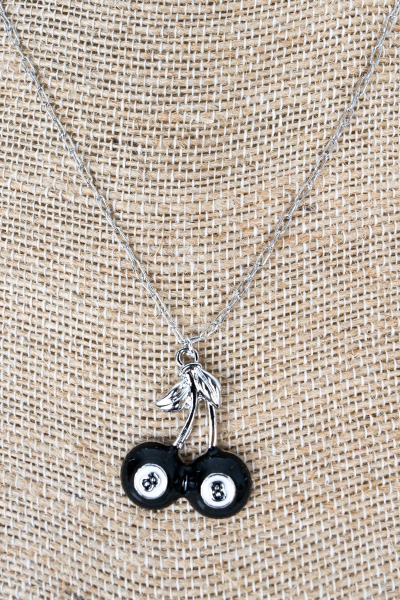 Crystal Avenue Sweet Shot Silvertone Necklace - Wholesale Accessory Market