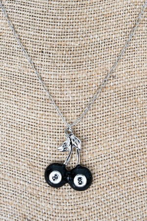 Crystal Avenue Sweet Shot Silvertone Necklace - Wholesale Accessory Market