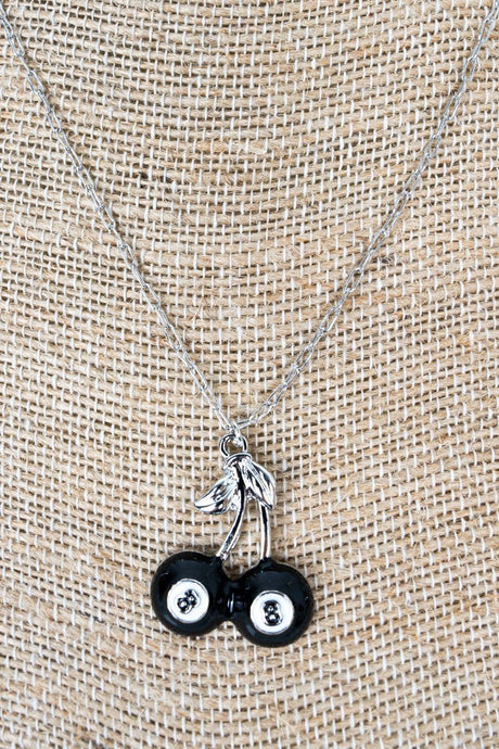 Crystal Avenue Sweet Shot Silvertone Necklace - Wholesale Accessory Market
