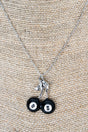 Crystal Avenue Sweet Shot Silvertone Necklace - Wholesale Accessory Market