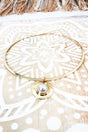 Crystal Avenue Style Icon Pearl and Goldtone Choker - Wholesale Accessory Market