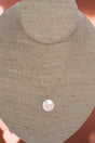 Crystal Avenue Cubic Zirconia Romantic Reverie Goldtone Necklace - Wholesale Accessory Market