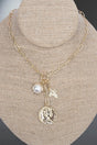 Crystal Avenue London Moments Goldtone Necklace - Wholesale Accessory Market