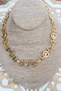 Crystal Avenue Derby District Goldtone Necklace - Wholesale Accessory Market