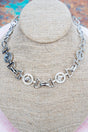 Crystal Avenue Derby District Silvertone Necklace - Wholesale Accessory Market