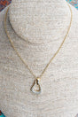 Crystal Avenue Belmont Belle Crystal Goldtone Necklace - Wholesale Accessory Market