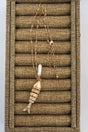 Crystal Avenue Keep Swimming Goldtone Fish Necklace - Wholesale Accessory Market