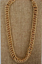 Crystal Avenue High Society Links Goldtone Necklace - Wholesale Accessory Market