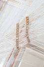 Crystal Avenue Cubic Zirconia Limitless Goldtone Earrings - Wholesale Accessory Market