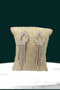 Crystal Avenue Uptown Sparkle Goldtone Earrings - Wholesale Accessory Market