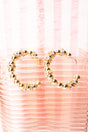 Crystal Avenue The Mariyah Crystal Goldtone Hoop Earrings - Wholesale Accessory Market