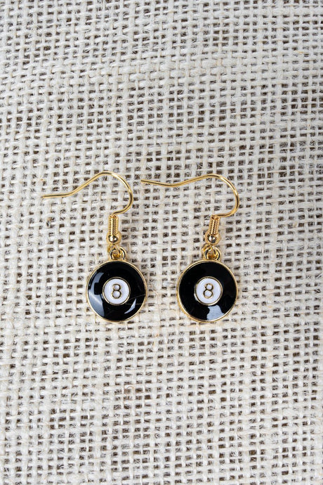 Crystal Avenue Fate & Flair Goldtone Earrings - Wholesale Accessory Market