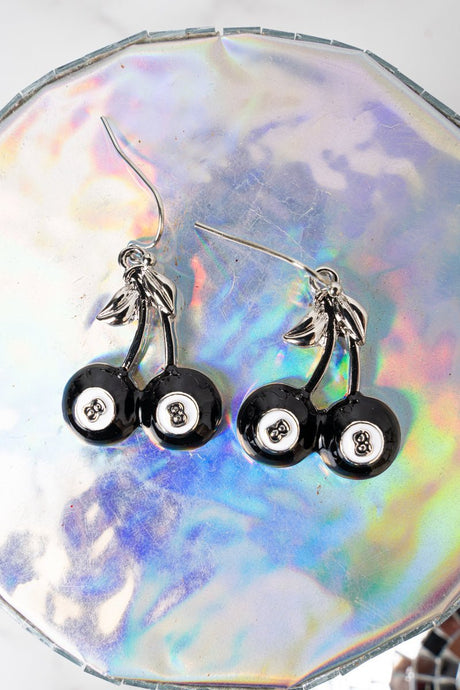 Crystal Avenue Sweet Shot Silvertone Earrings - Wholesale Accessory Market