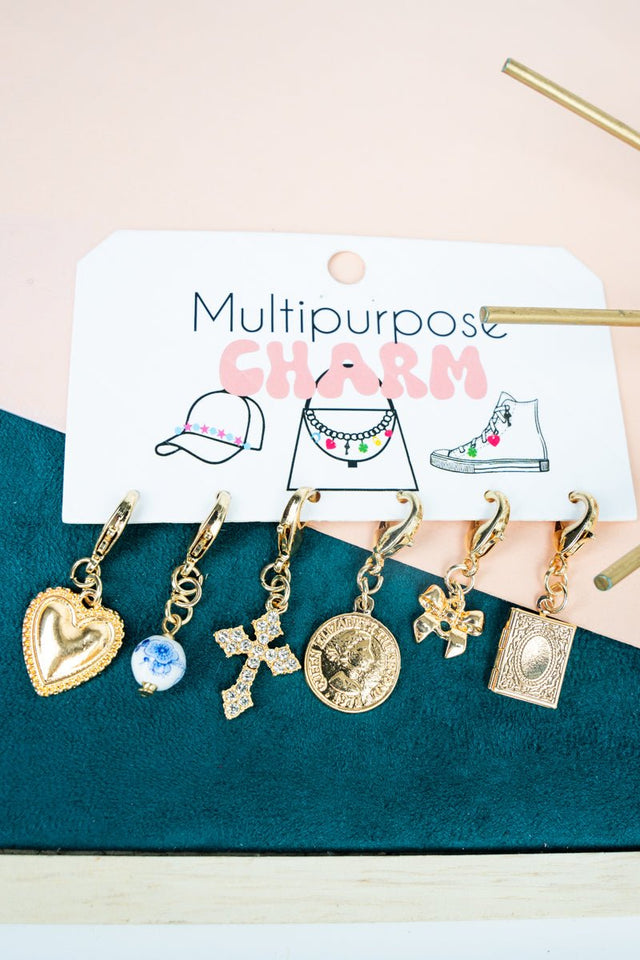 Crystal Avenue Blossoming Dreams Charm 6 Piece Set - Wholesale Accessory Market