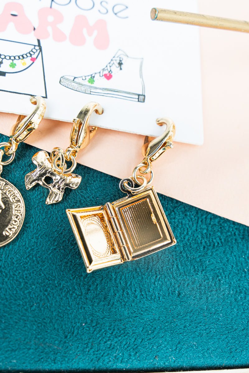 Crystal Avenue Blossoming Dreams Charm 6 Piece Set - Wholesale Accessory Market