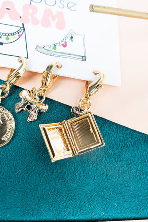 Crystal Avenue Blossoming Dreams Charm 6 Piece Set - Wholesale Accessory Market