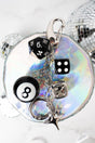Crystal Avenue Fortune's Favorite Silvertone Bag Charm - Wholesale Accessory Market